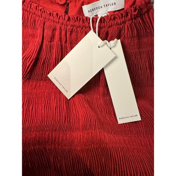 Rebecca Taylor Voile Short Mini Dress - Picture 6 of 9